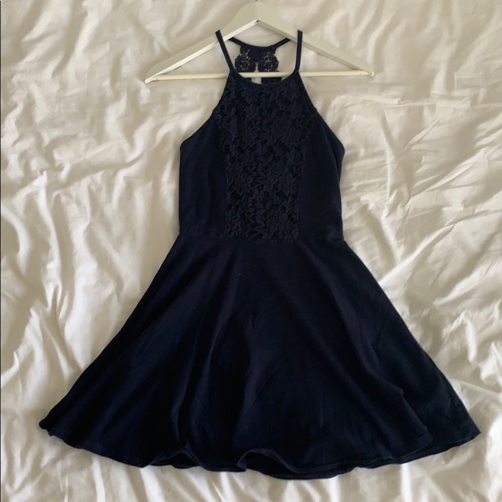 Abercrombie & Fitch Navy Blue Dress